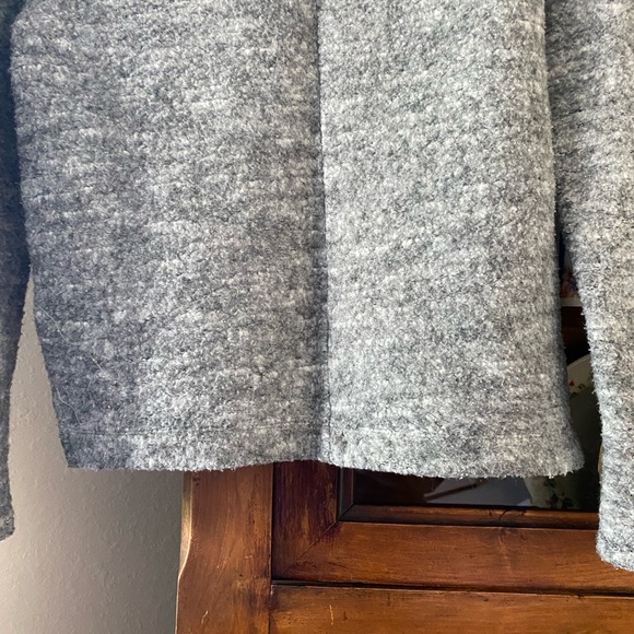 Zara Trafaluc Fall-Winter Collection Grey High Neck Sweater - Picture 11 of 14